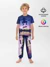 Детская пижама с брюками / Skateboarding