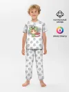 Детская пижама с брюками / Minecraft