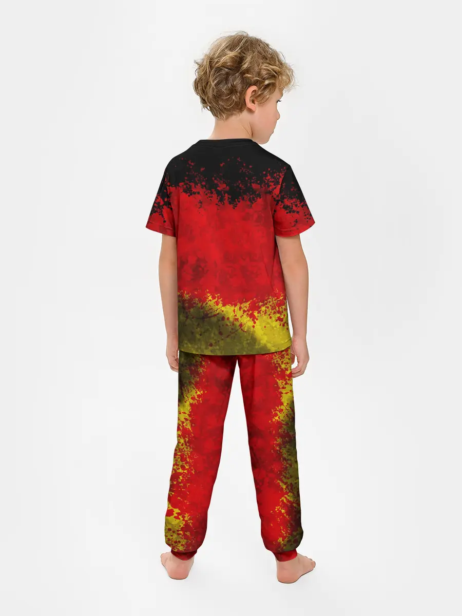 Детская пижама с брюками / Rammstein