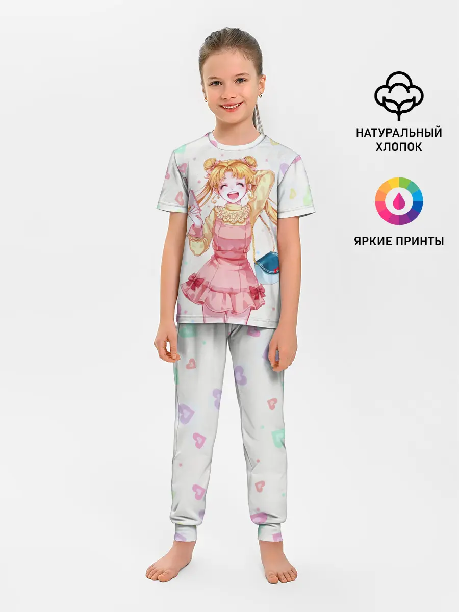 Детская пижама с брюками / SAILOR MOON