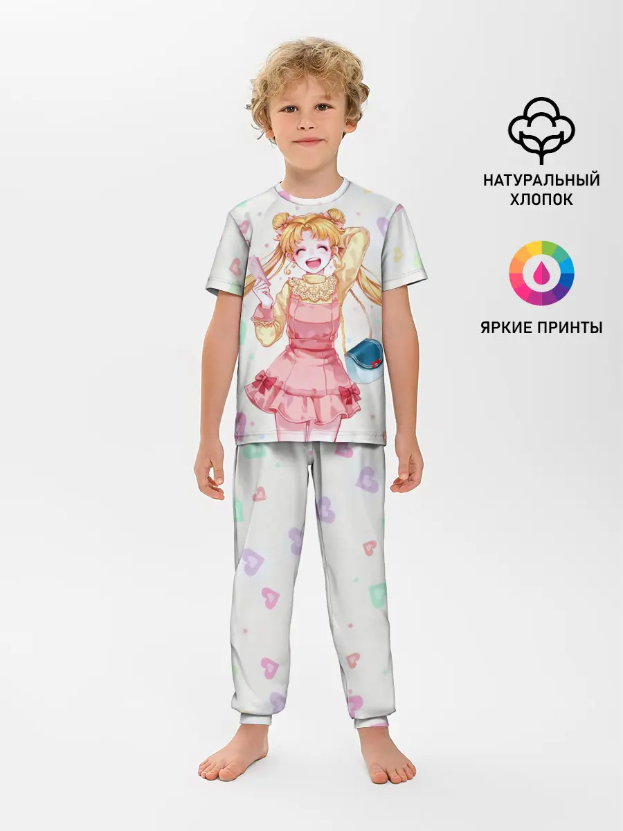 Детская пижама с брюками / SAILOR MOON