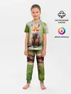Детская пижама с брюками / Лисичка