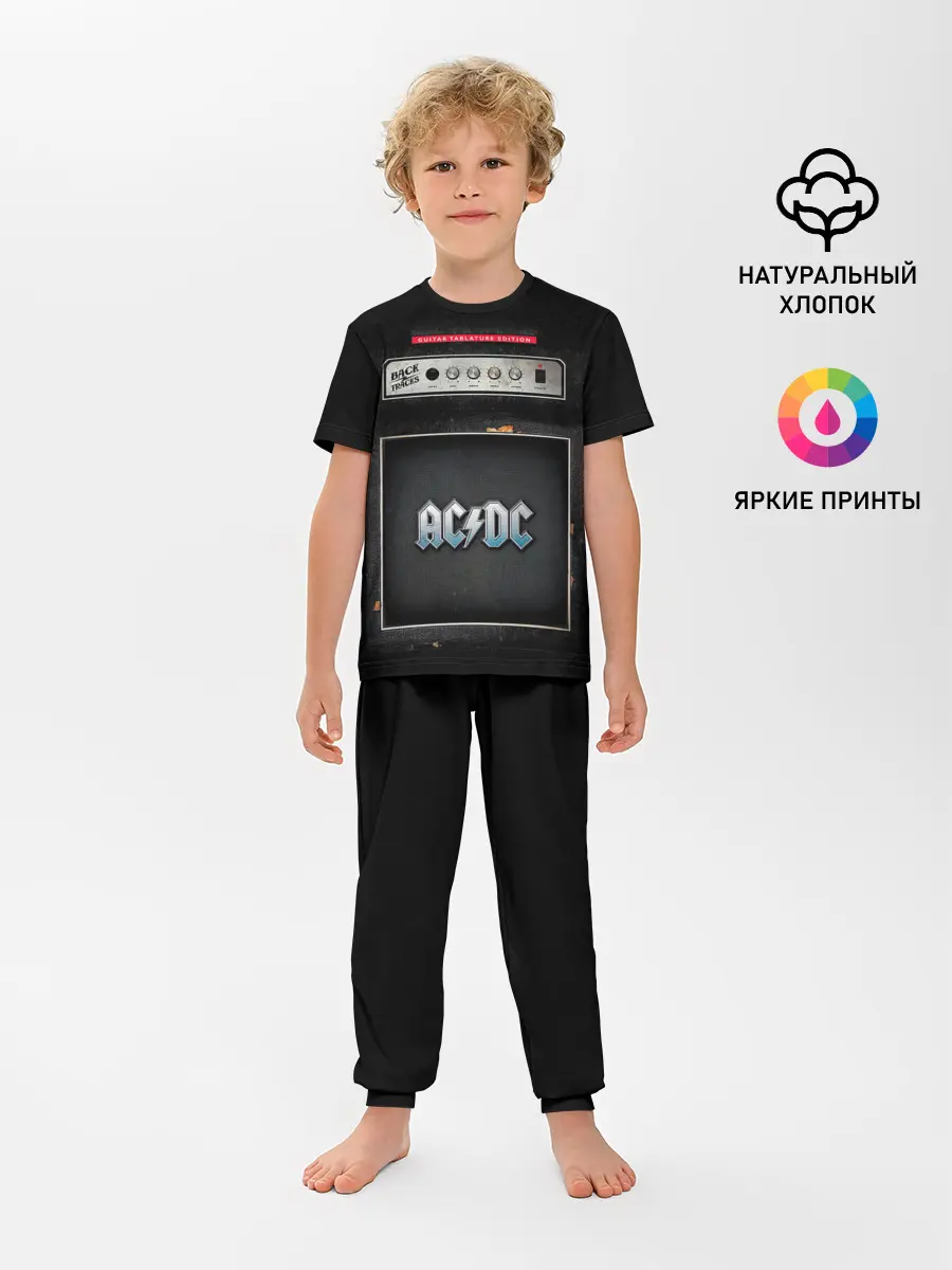 Детская пижама с брюками / Backtracks - AC/DC