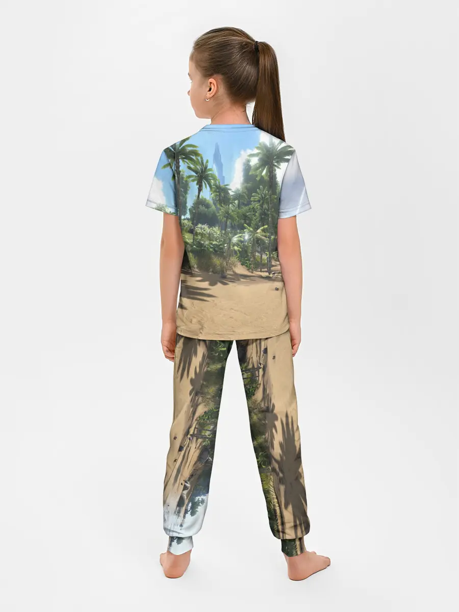 Детская пижама с брюками / Ark Survival Evolved