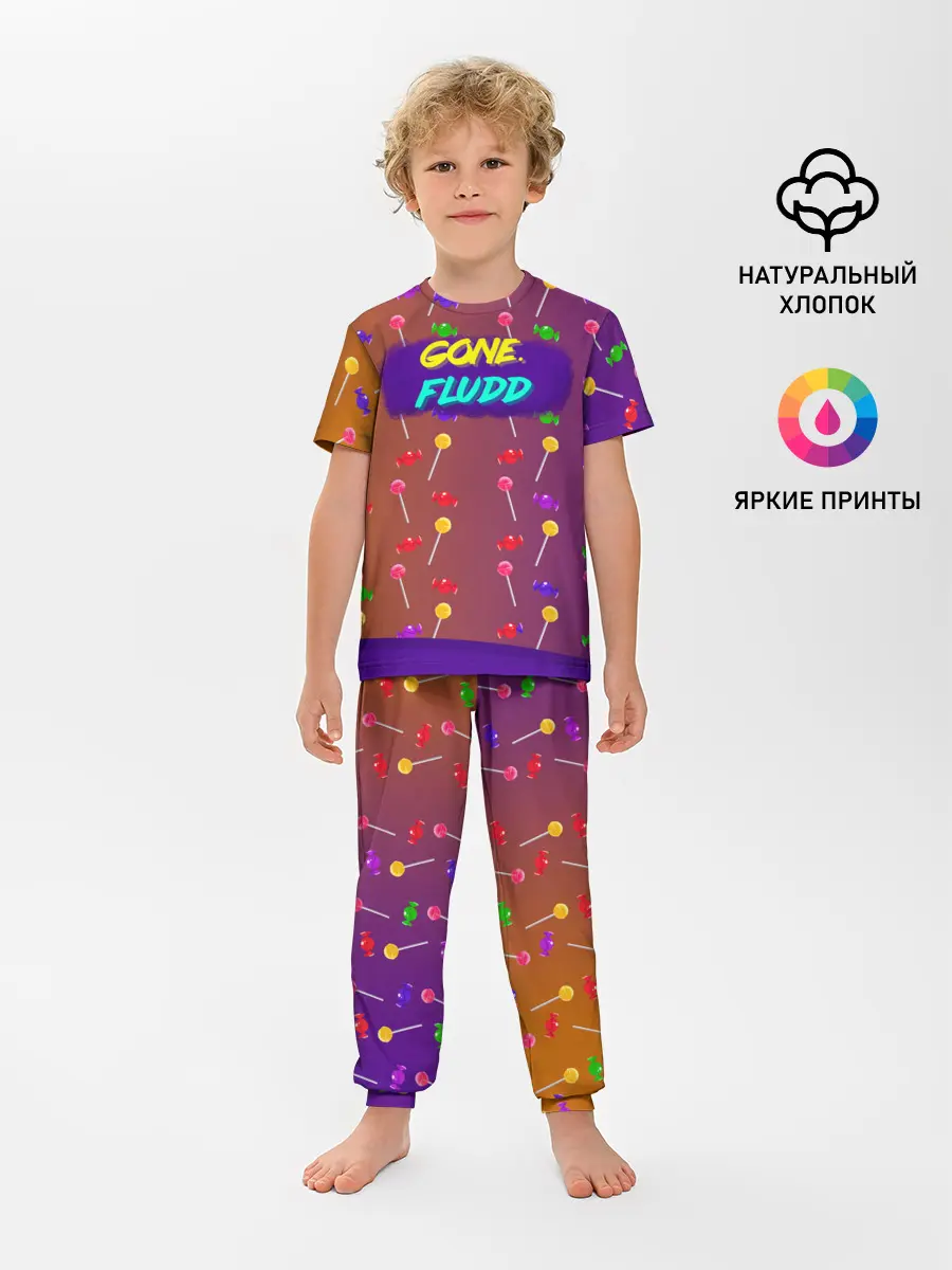Детская пижама с брюками / Gone.Fludd