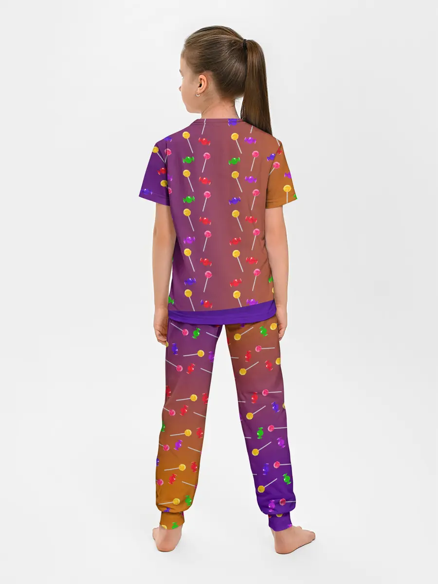 Детская пижама с брюками / Gone.Fludd