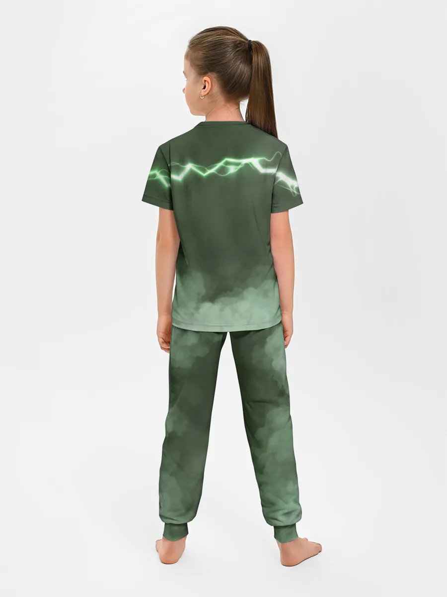 Детская пижама с брюками / Darksiders | Гнев Войны