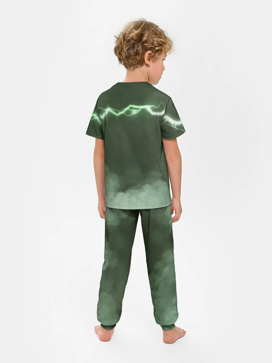 Детская пижама с брюками / Darksiders | Гнев Войны