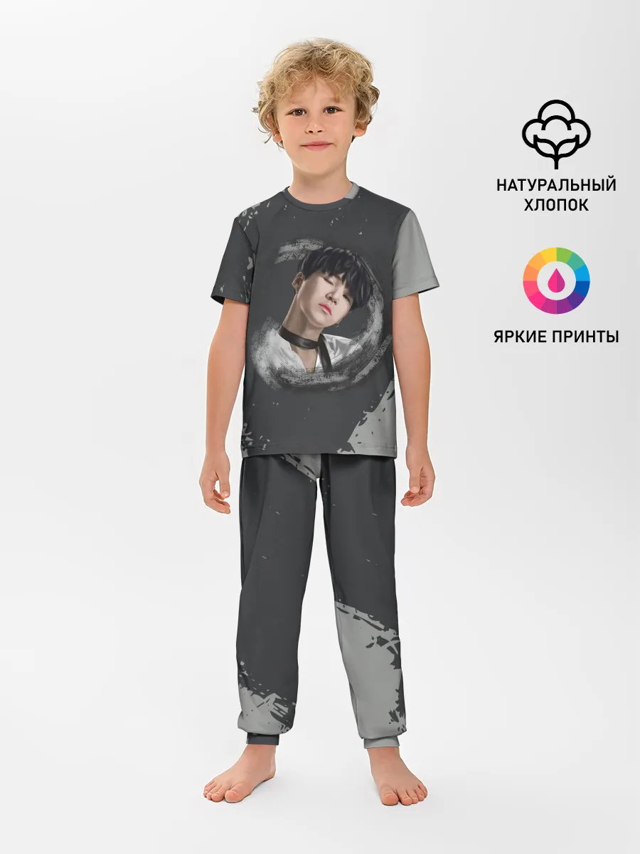 Детская пижама с брюками / BTS | БТС