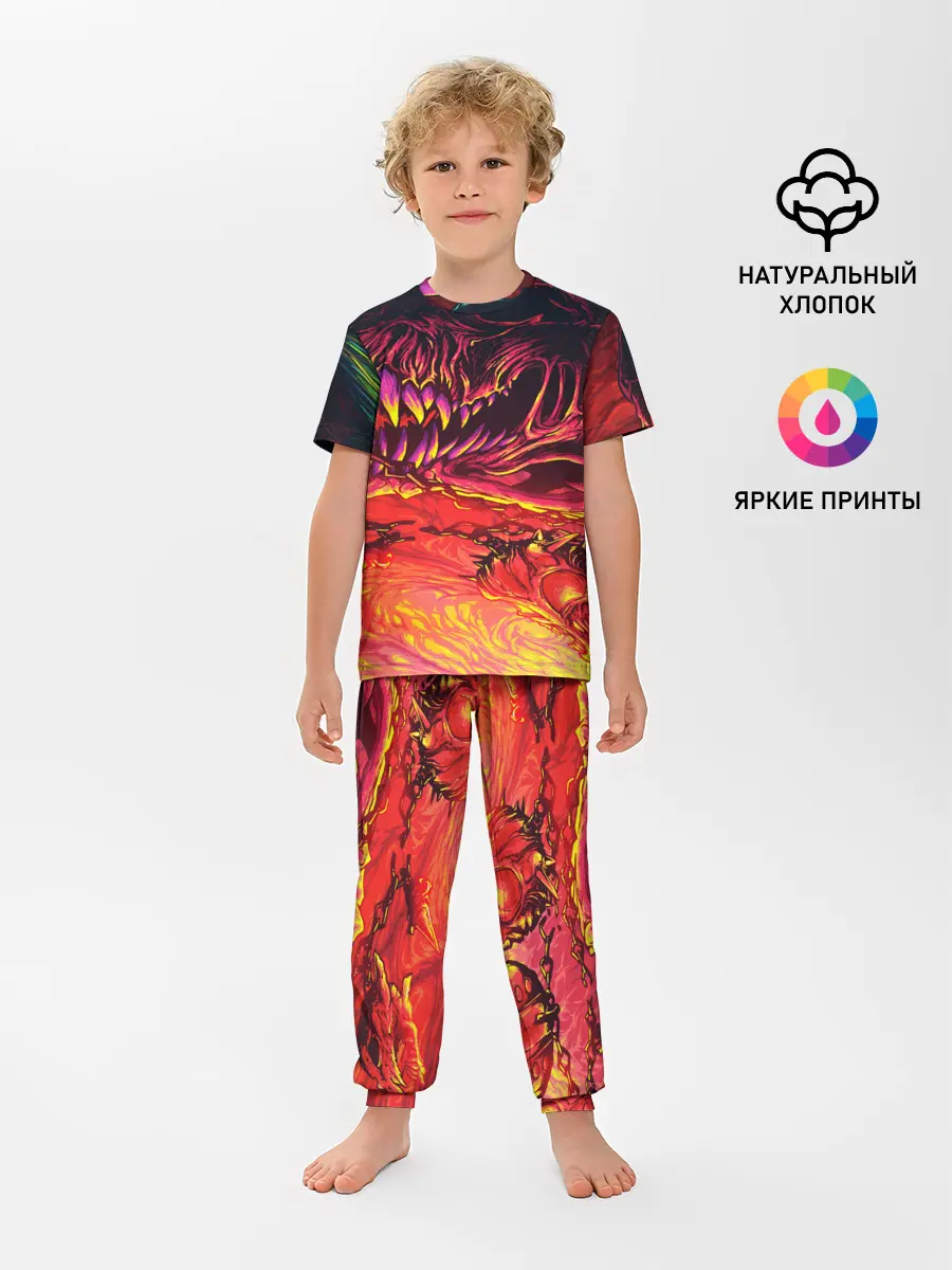 Детская пижама с брюками / HyperBeast