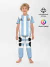 Детская пижама с брюками / Марадона Аргентина ретро