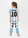 Детская пижама с брюками / Марадона Аргентина ретро