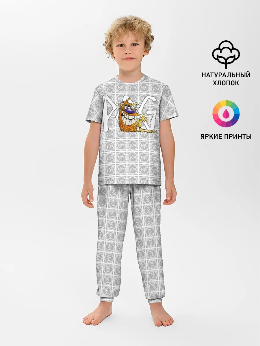 Детская пижама с брюками / POG