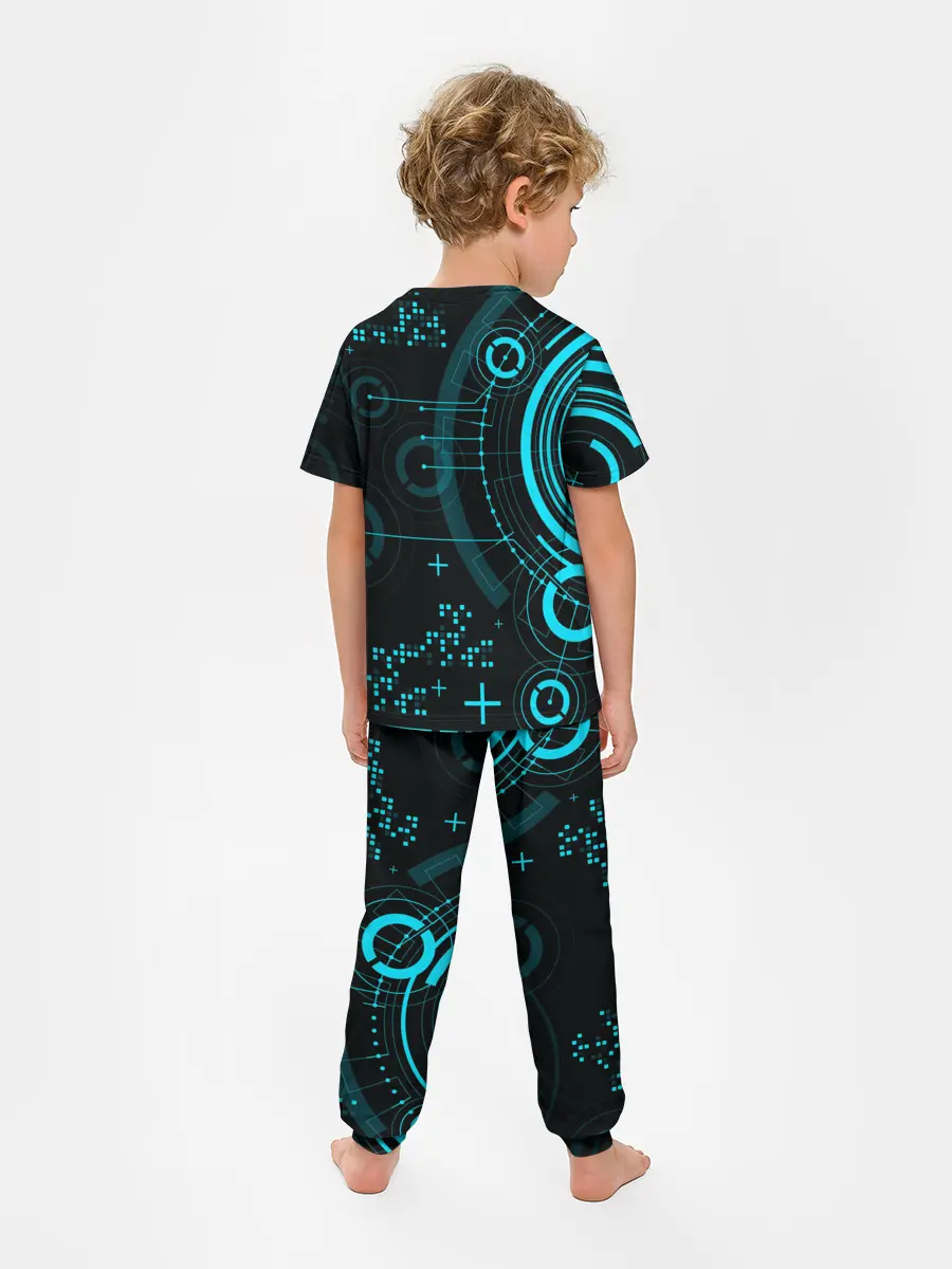 Детская пижама с брюками / SpaceX