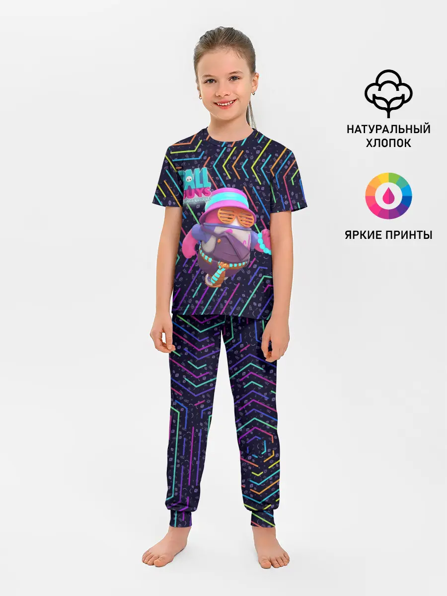 Детская пижама с брюками / Fall Guys | Season 4