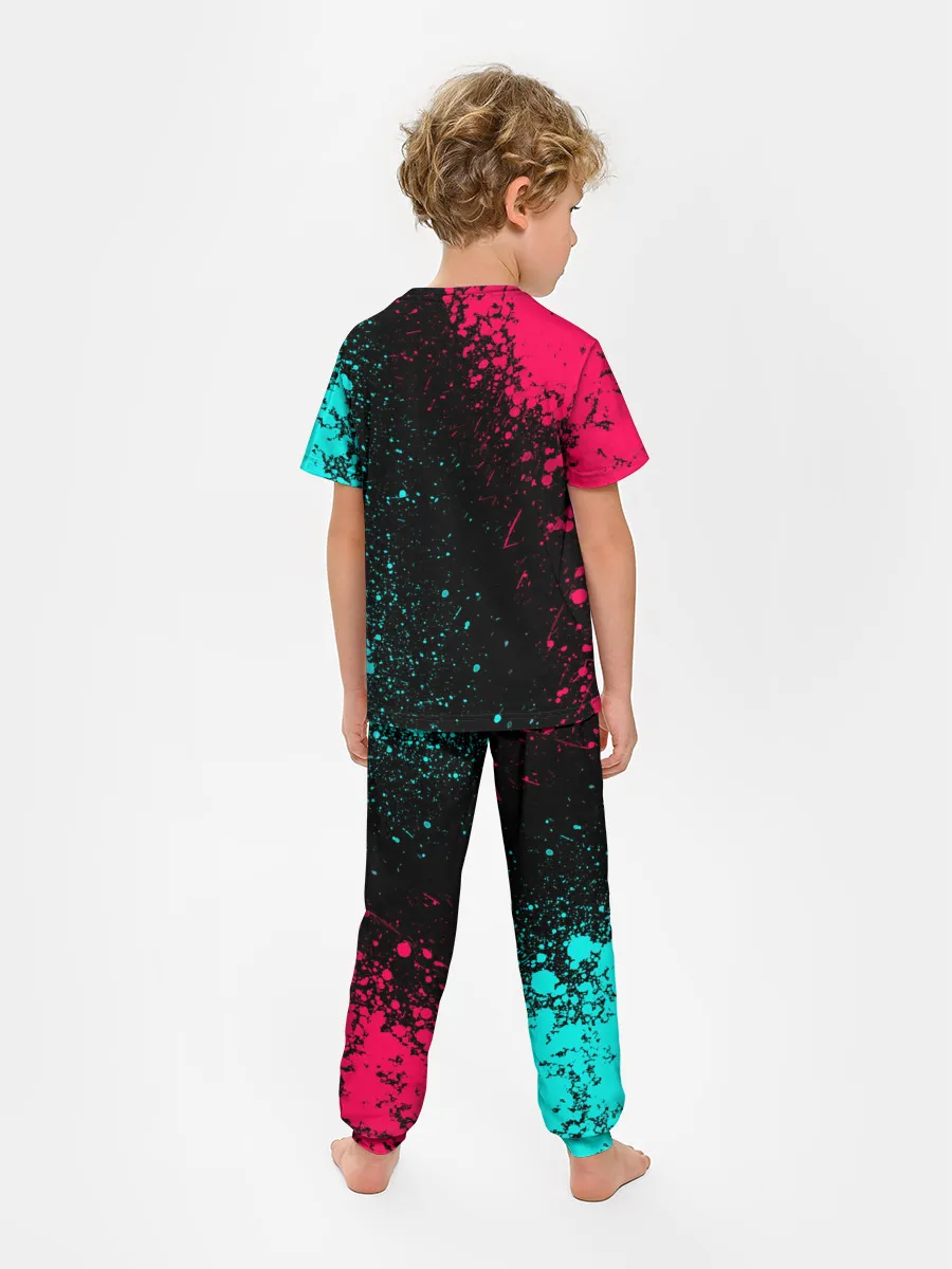 Детская пижама с брюками / BTS