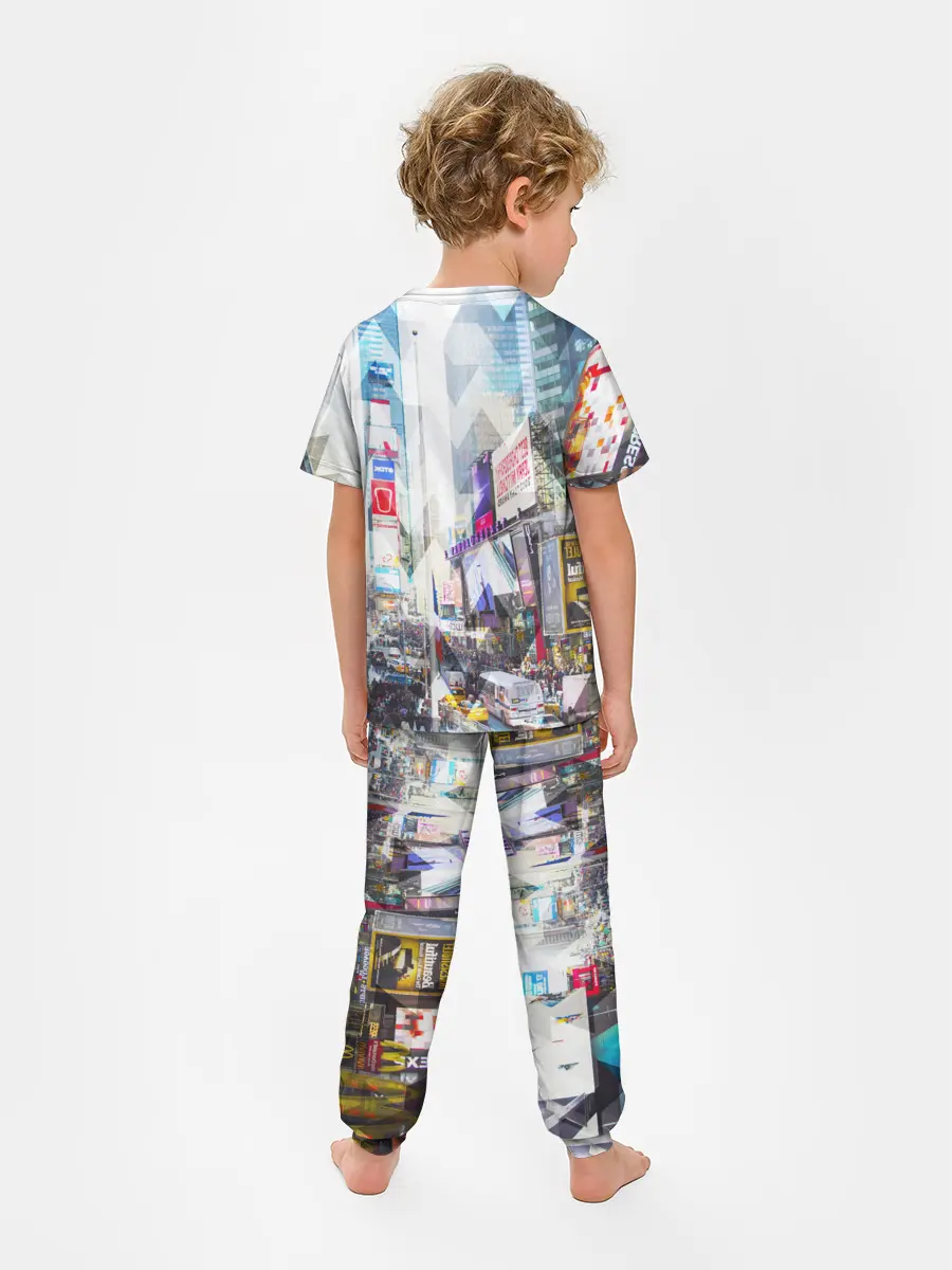 Детская пижама с брюками / New York