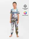 Детская пижама с брюками / New York