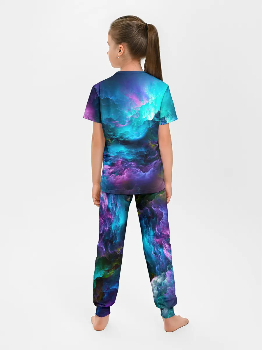 Детская пижама с брюками / Fantasy