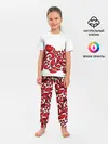 Детская пижама с брюками / ХОХЛОМА