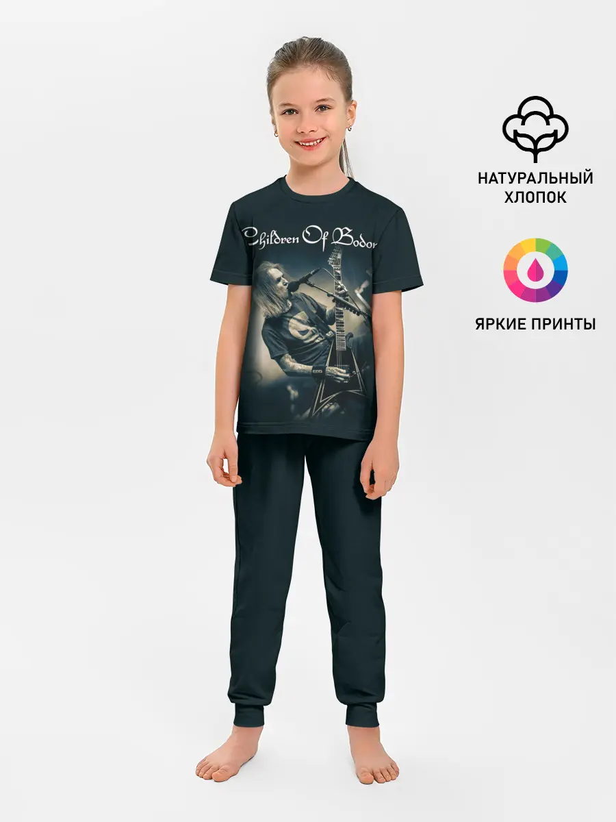 Детская пижама с брюками / Children of Bodom 4