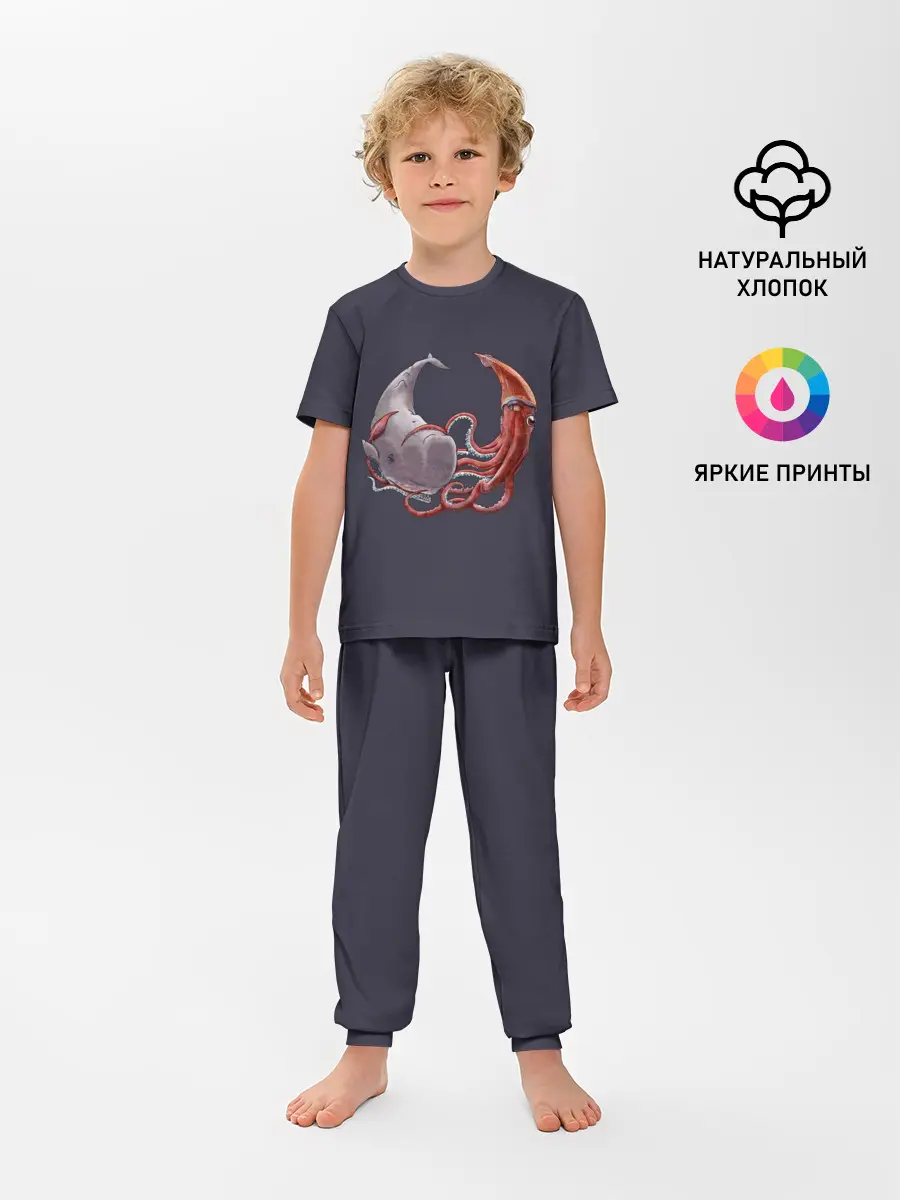 Детская пижама с брюками / Naval Confrontation