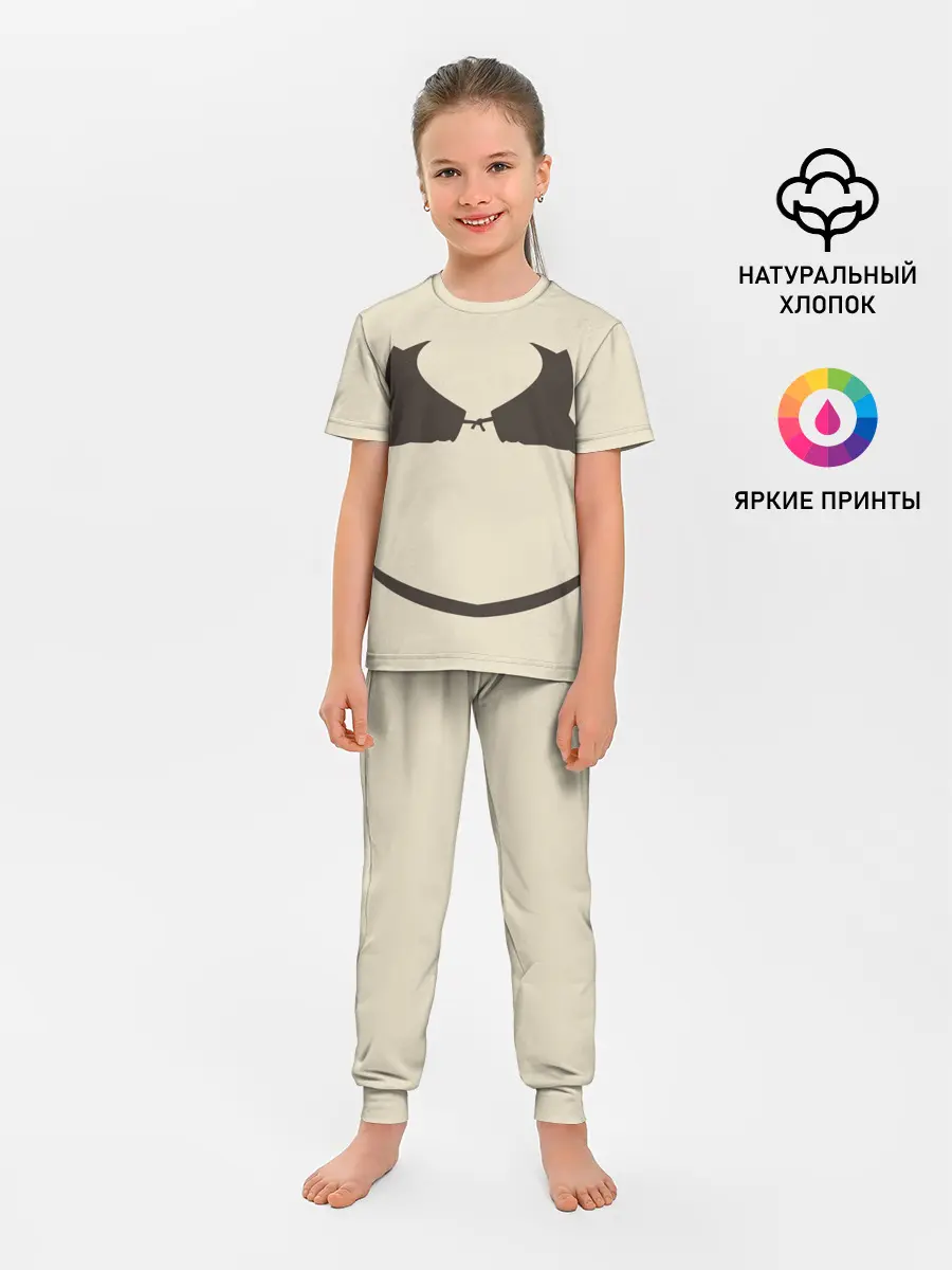 Детская пижама с брюками / Shrek Outfit