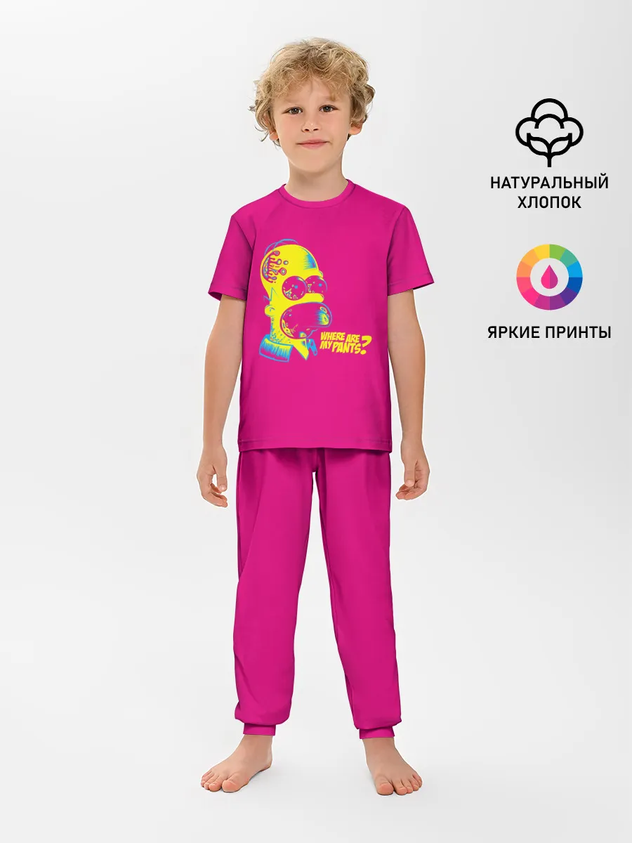 Детская пижама с брюками / Acid Gomer