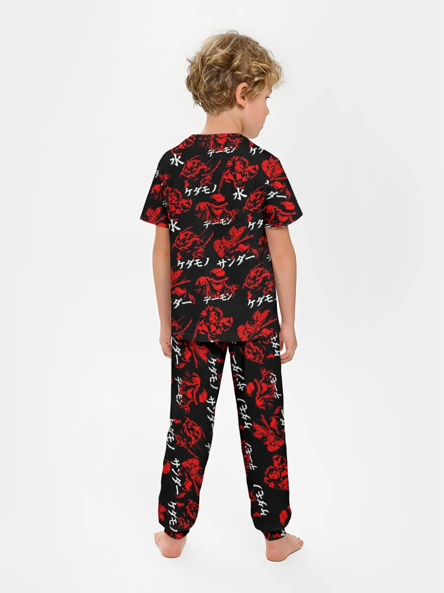 Детская пижама с брюками / КЛИНОК, РАССЕКАЮЩИЙ ДЕМОНОВ