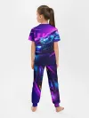 Детская пижама с брюками / Need for Speed