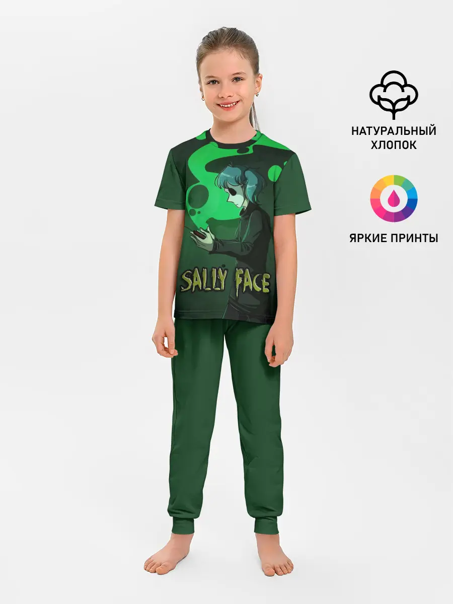 Детская пижама с брюками / Sally Face