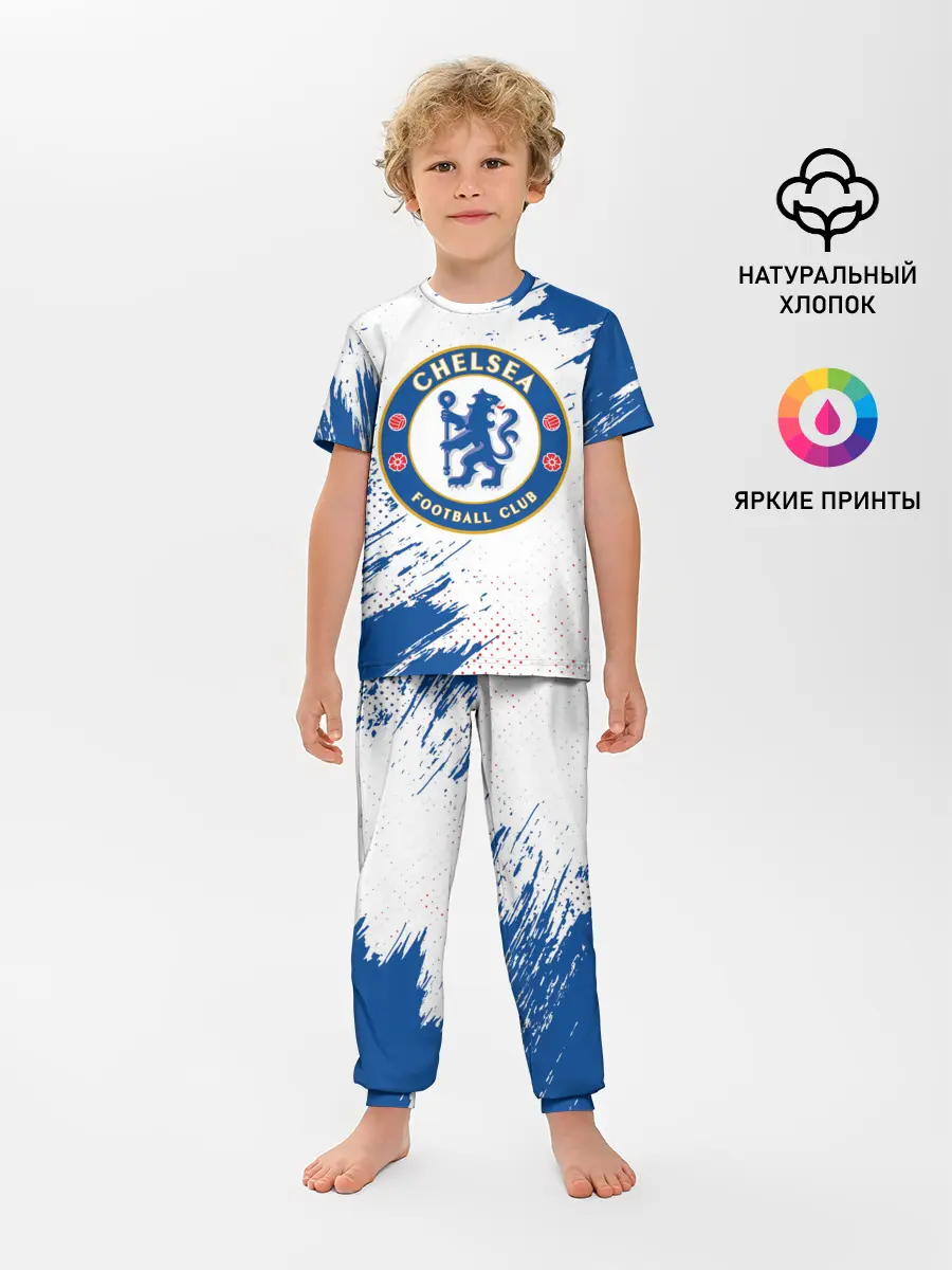 Детская пижама с брюками / CHELSEA F.C. / ЧЕЛСИ