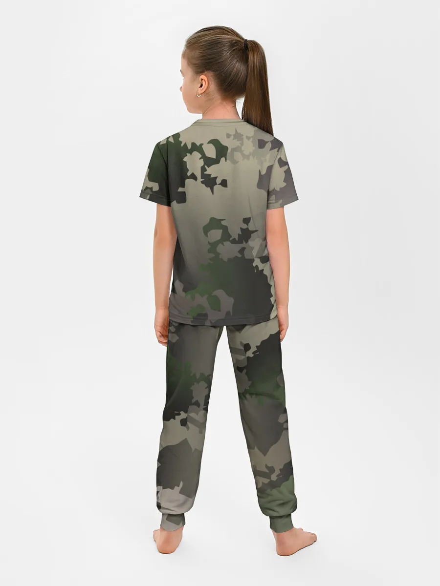 Детская пижама с брюками / Хвост феи