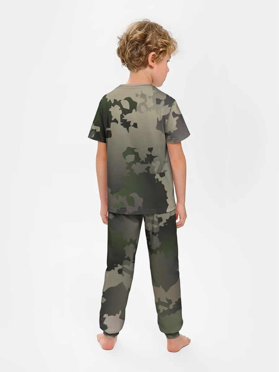 Детская пижама с брюками / Хвост феи