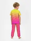 Детская пижама с брюками / Яркий закат