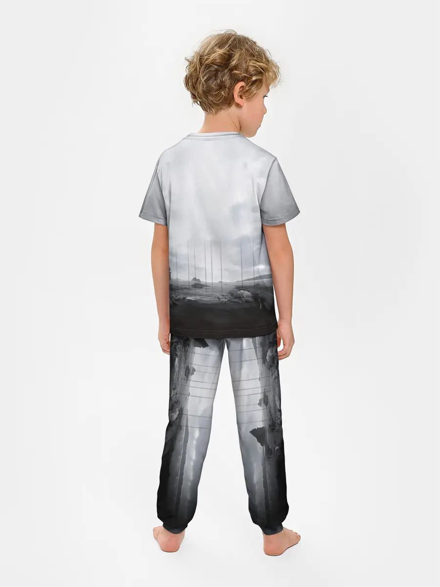 Детская пижама с брюками / DEATH STRANDING