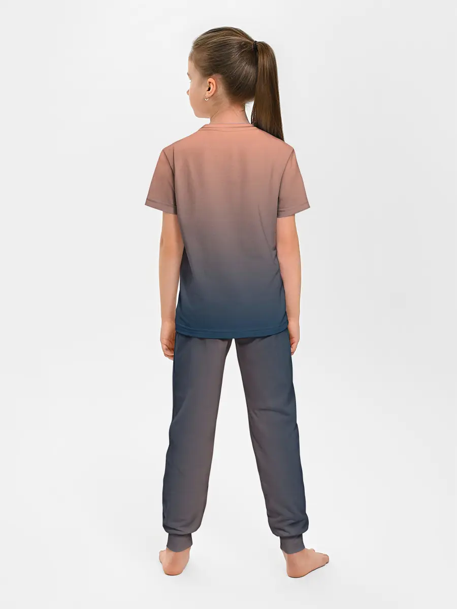 Детская пижама с брюками / PREDAWN GRADIENT