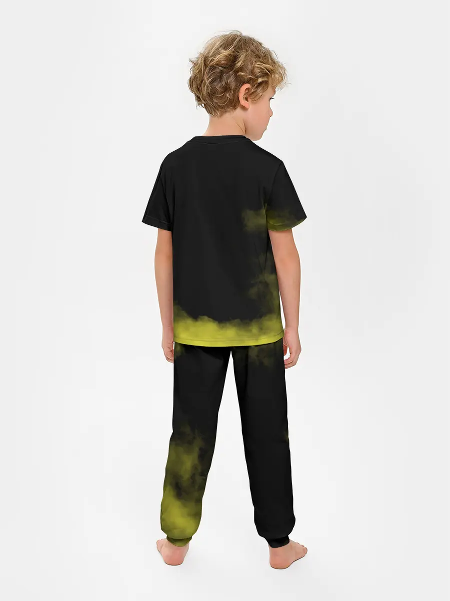 Детская пижама с брюками / КНЯZZ Гимн Шута