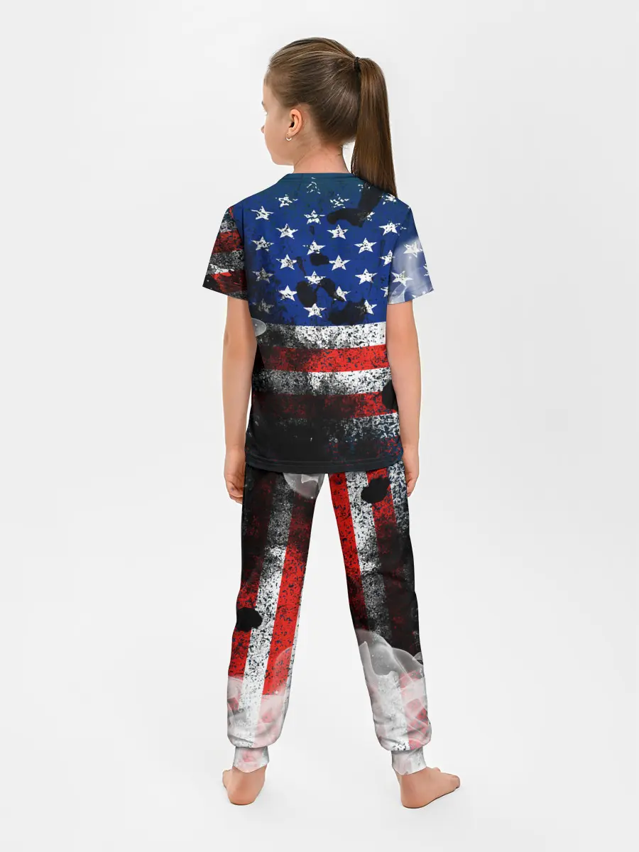 Детская пижама с брюками / США
