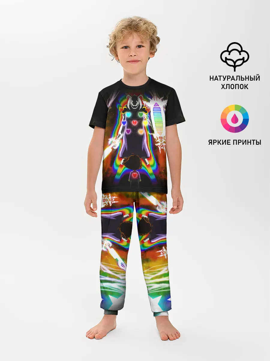 Детская пижама с брюками / UNDERTALE