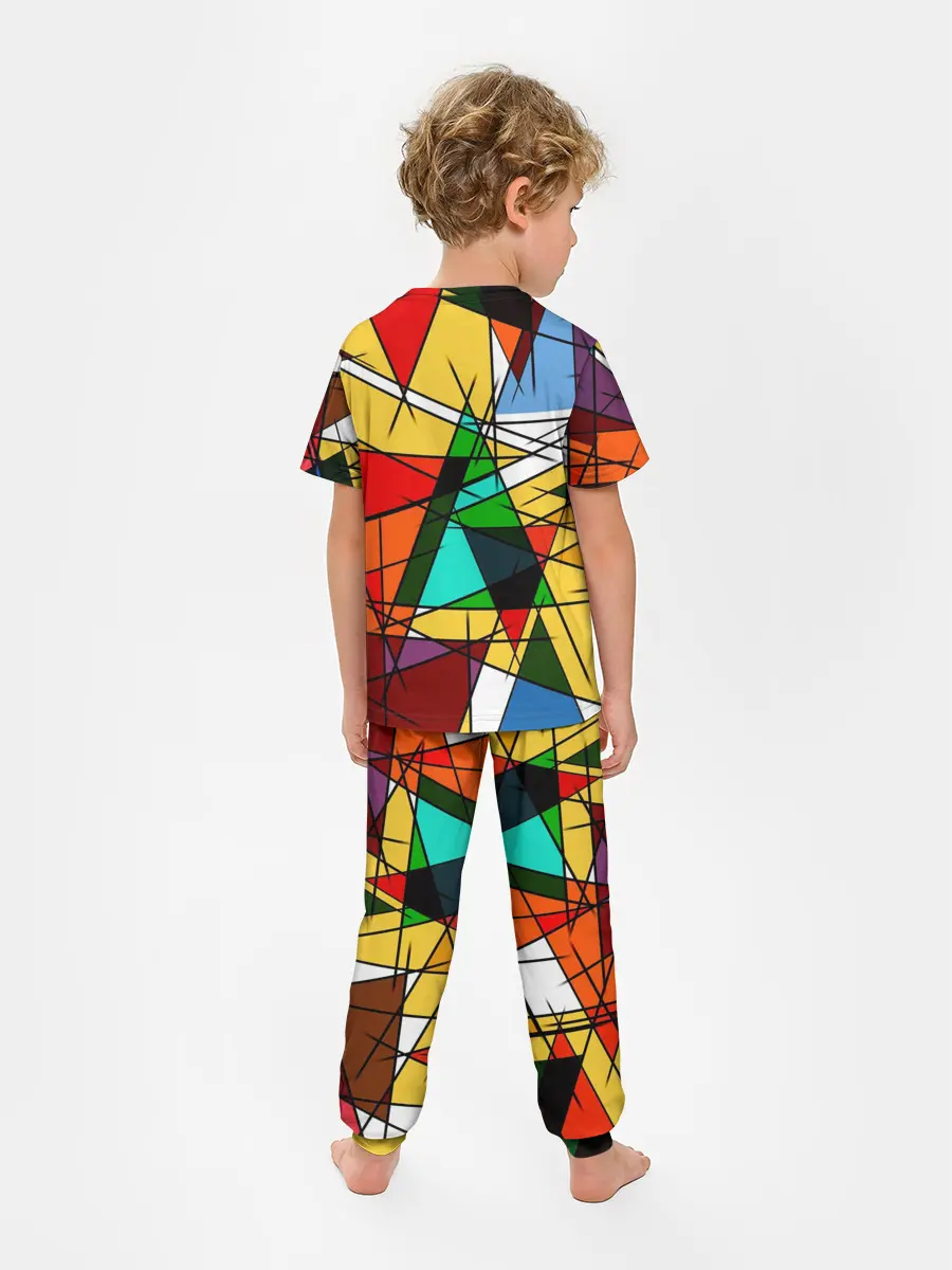 Детская пижама с брюками / ПИКАССО