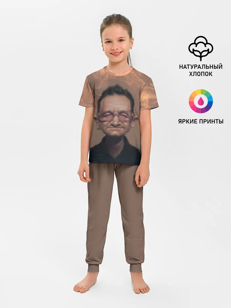 Детская пижама с брюками / БОНО | U2 | Ю ТУ