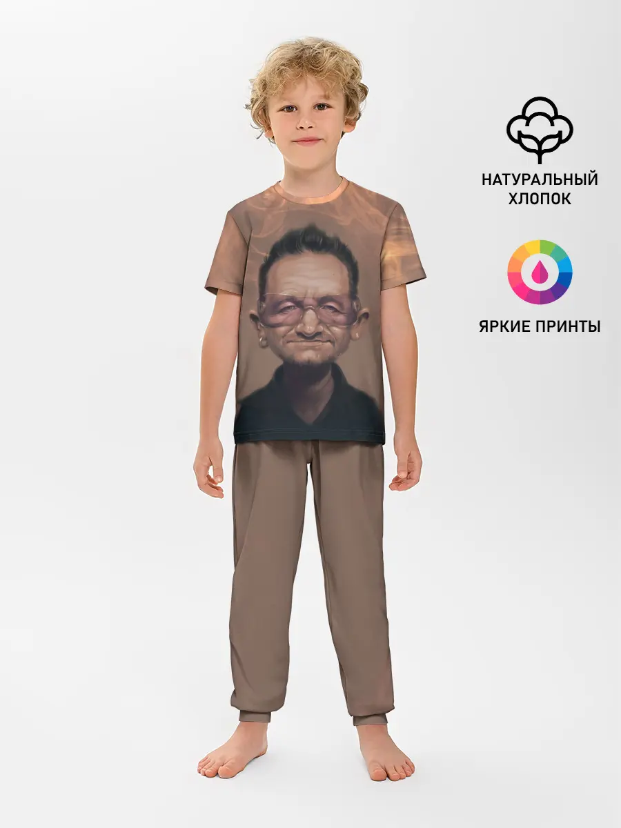 Детская пижама с брюками / БОНО | U2 | Ю ТУ