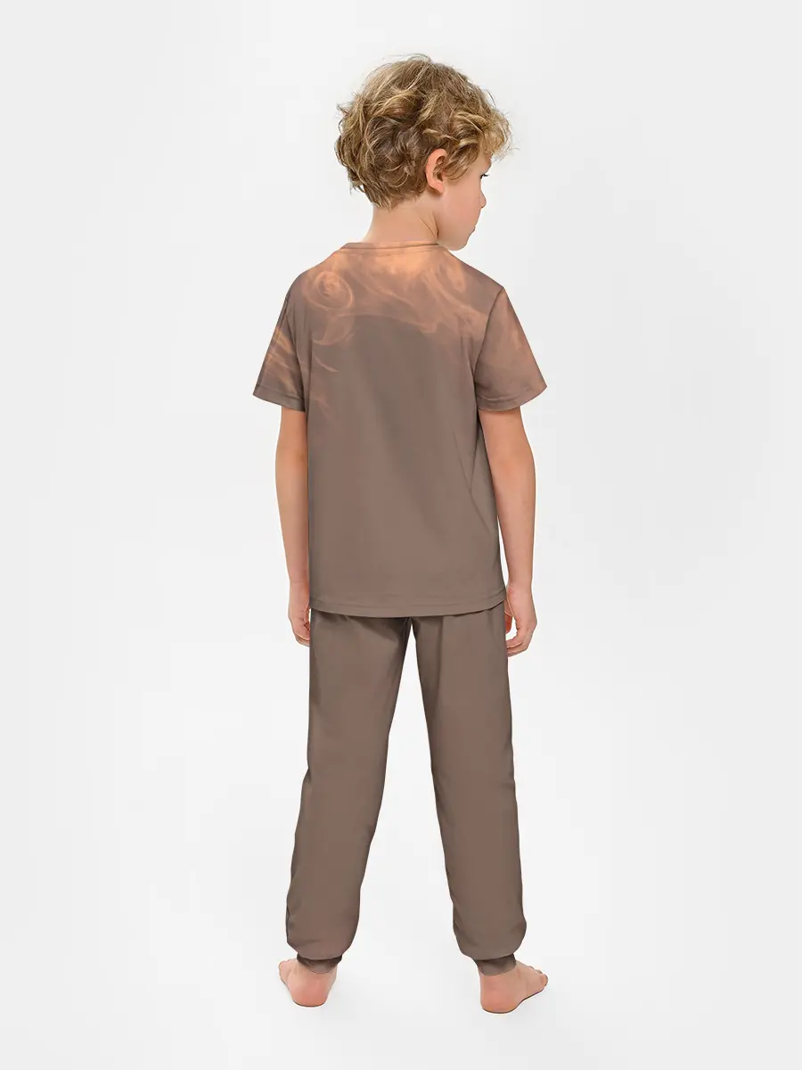 Детская пижама с брюками / БОНО | U2 | Ю ТУ