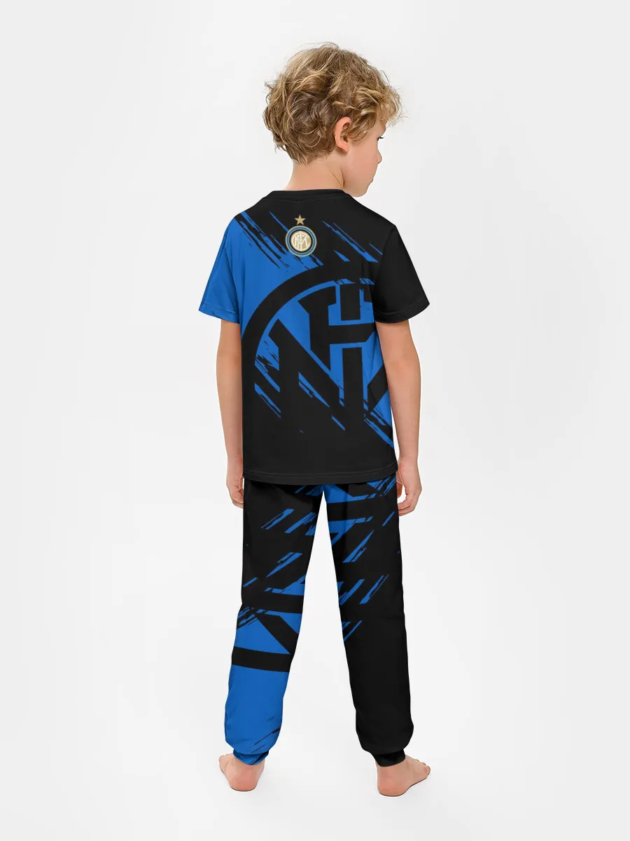 Детская пижама с брюками / Интер Милан