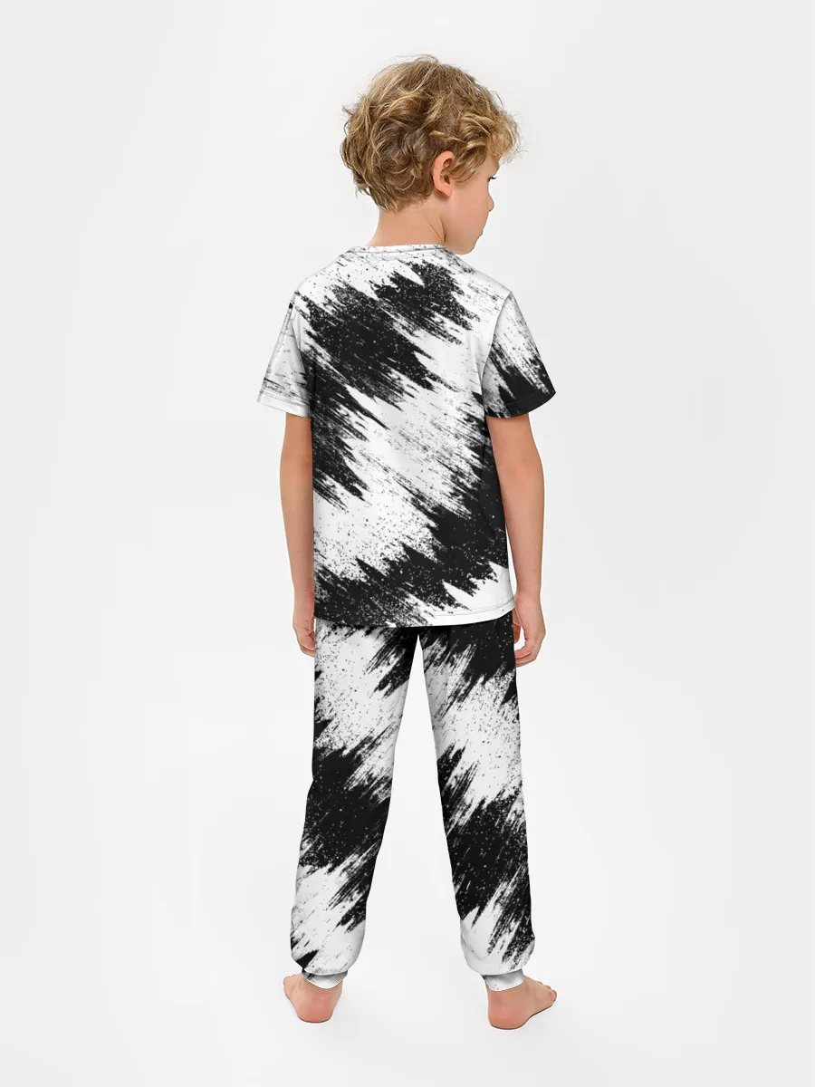 Детская пижама с брюками / Mitsubishi
