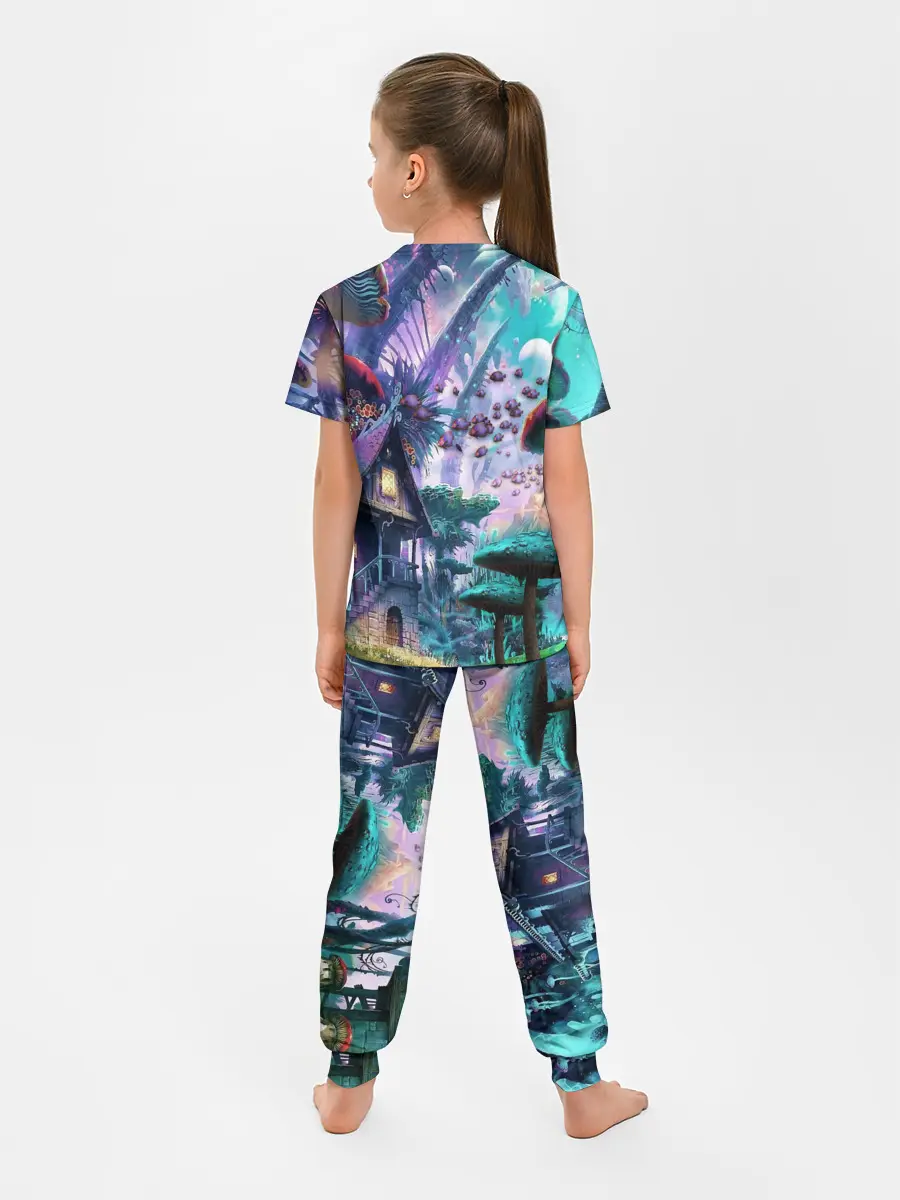 Детская пижама с брюками / FantasyFish