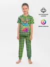 Детская пижама с брюками / Шаман