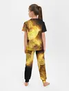 Детская пижама с брюками / БИТКОИН ЗОЛОТО | BITCOIN GOLD