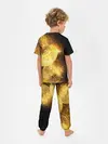 Детская пижама с брюками / БИТКОИН ЗОЛОТО | BITCOIN GOLD